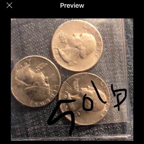 COPY - Washington Quarter US Mint  Error 🪙 $0.25 Quarters - Picture 8 of 8